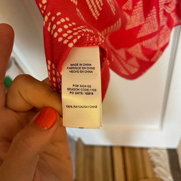 Splendid coral dress - small - Picture 4 of 5